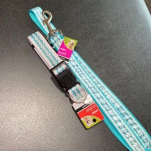 Dog collar & leash